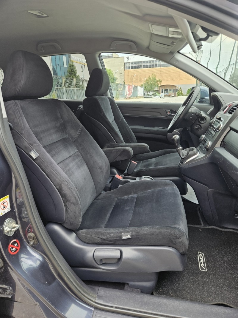 Honda Cr-v 2.0i-VTEC 4x4 Alcantara, снимка 13 - Автомобили и джипове - 46685720