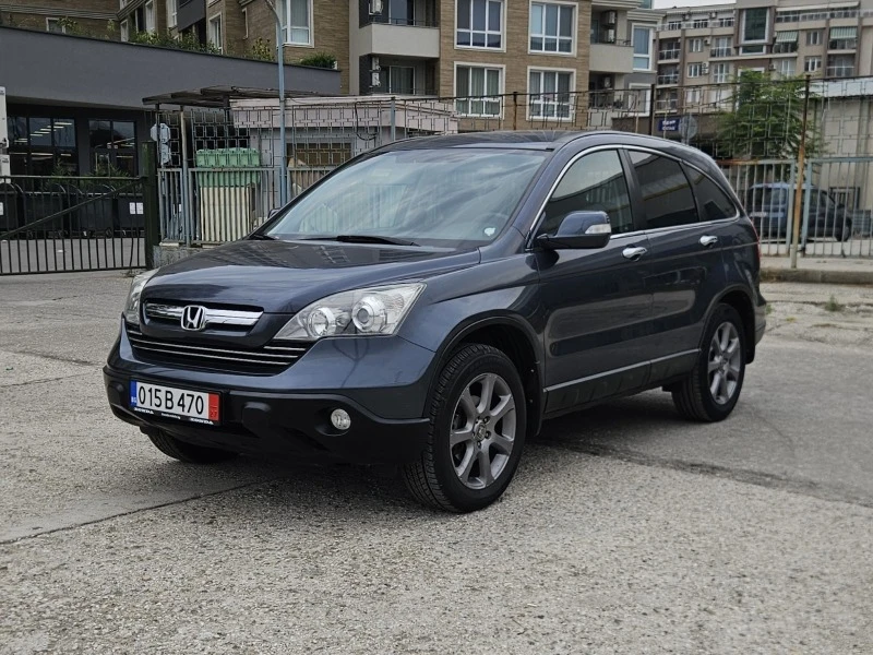 Honda Cr-v 2.0i-VTEC 4x4 Alcantara, снимка 1 - Автомобили и джипове - 47432283