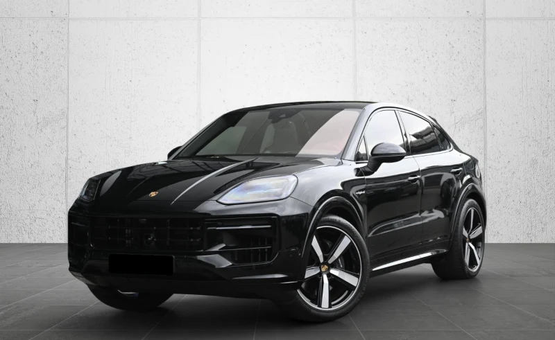 Porsche Cayenne E-Hybrid Coupe = Sport Design= Гаранция, снимка 1 - Автомобили и джипове - 47295231