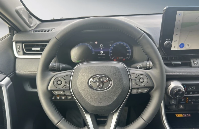 Toyota Rav4 2.5 4&#215;4 Hybrid GR Sport = NEW= Гаранция, снимка 8 - Автомобили и джипове - 48056022