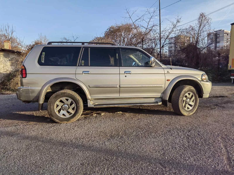 Mitsubishi Pajero sport K91, снимка 4 - Автомобили и джипове - 48227399