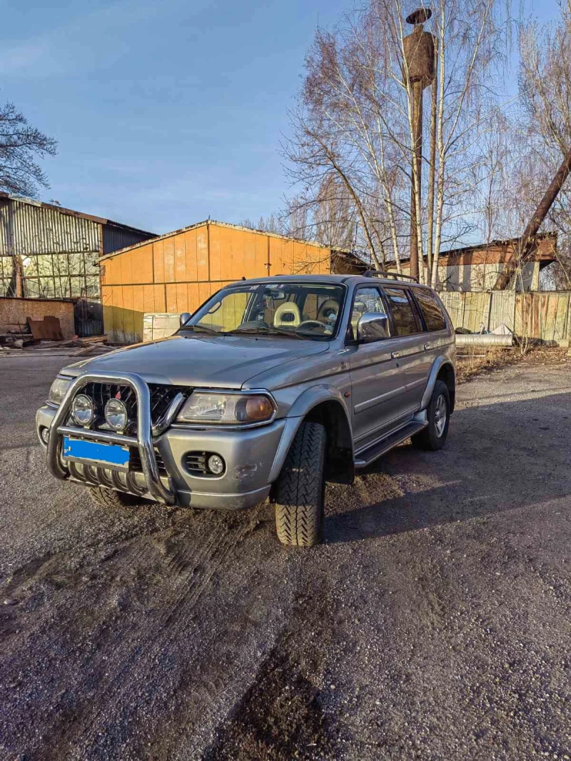 Mitsubishi Pajero sport K91, снимка 3 - Автомобили и джипове - 48227399