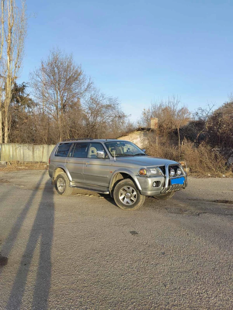 Mitsubishi Pajero sport K91, снимка 5 - Автомобили и джипове - 48227399