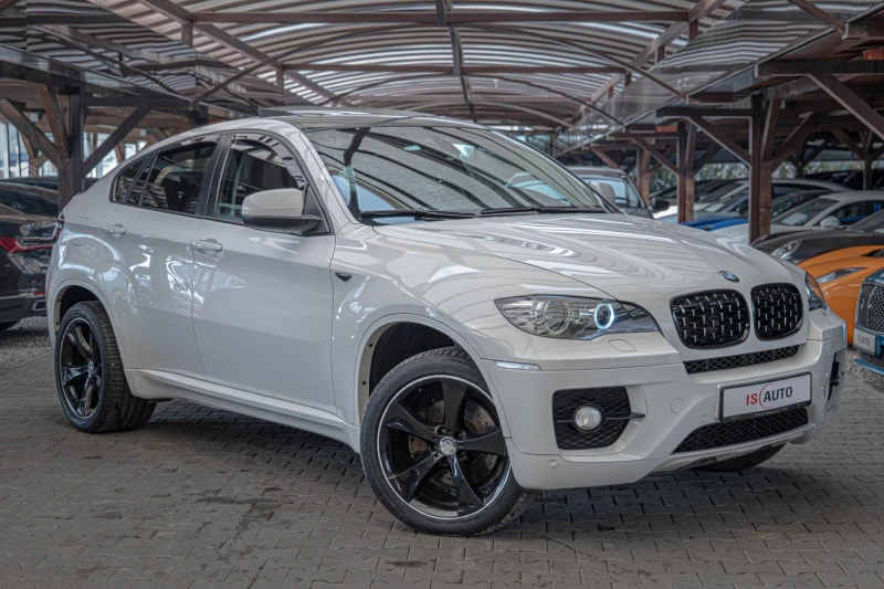 BMW X6 СМЕНЕНИ ВЕРИГИ/xDrive/Navi/Xenon/, снимка 1 - Автомобили и джипове - 48935933