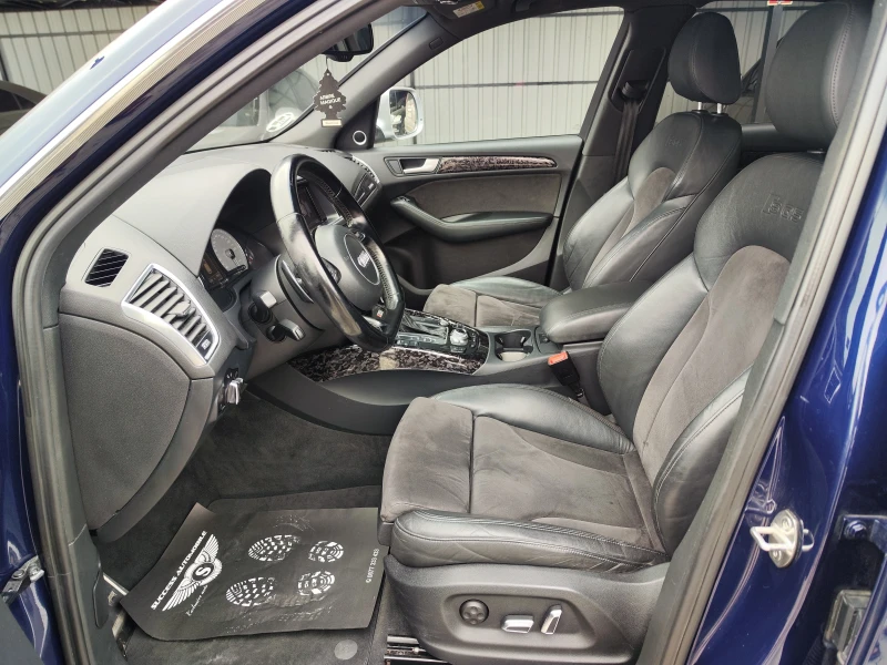 Audi SQ5 CARBON* PANORAMA* PODGREV* RECARO* LIZING, снимка 4 - Автомобили и джипове - 51423189