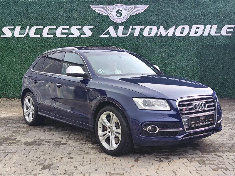 Audi SQ5 CARBON* PANORAMA* PODGREV* RECARO* LIZING, снимка 2 - Автомобили и джипове - 51423189