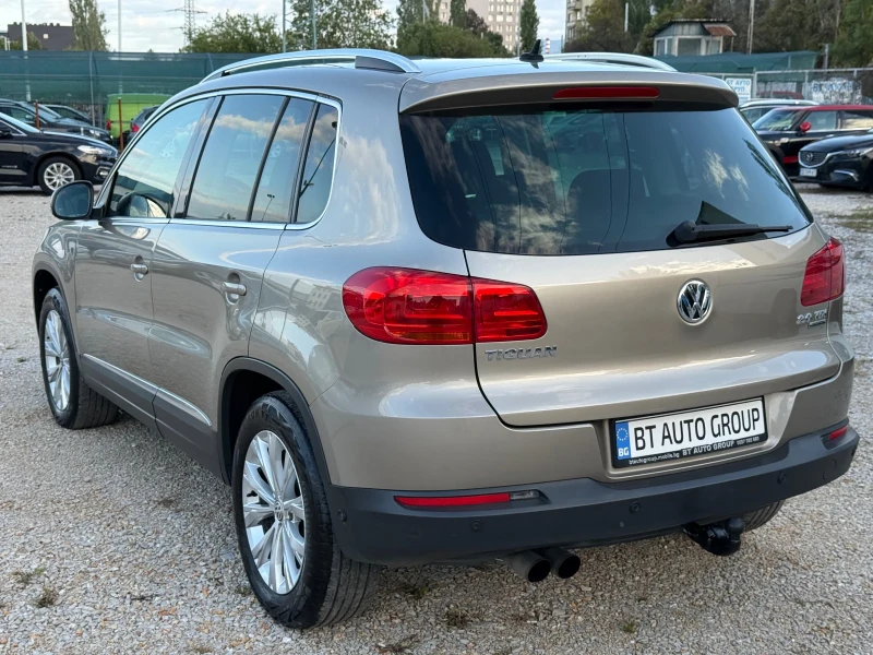 VW Tiguan 2.0TDI 4-MOTION * * АВТОМАТИК* * ПАНОРАМА , снимка 4 - Автомобили и джипове - 52020391