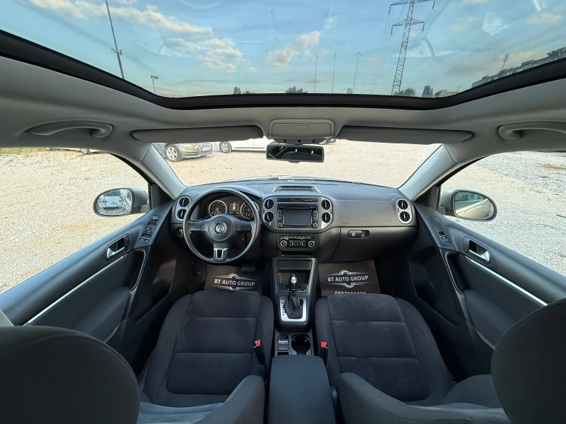 VW Tiguan 2.0TDI 4-MOTION * * АВТОМАТИК* * ПАНОРАМА , снимка 10 - Автомобили и джипове - 52020391