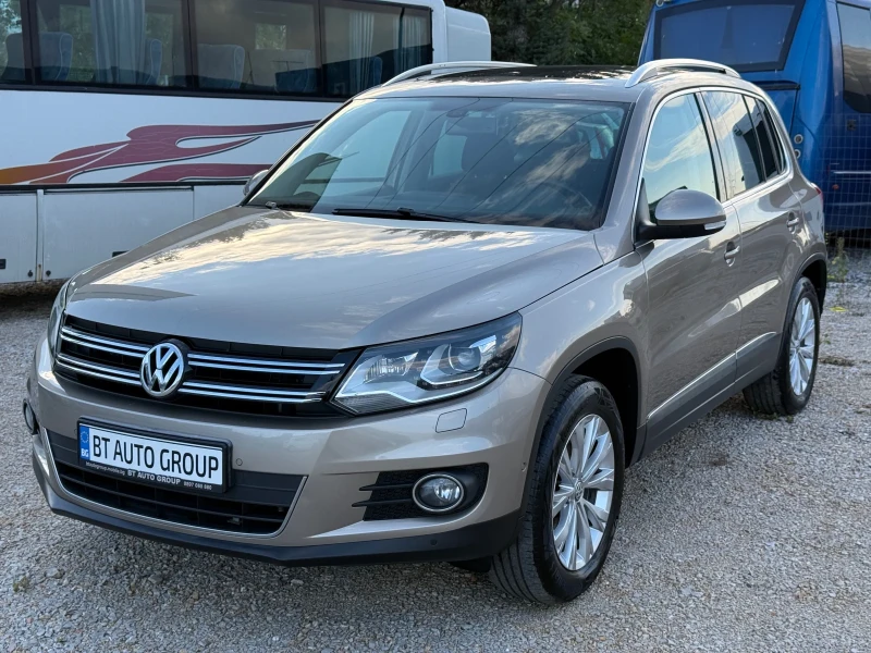VW Tiguan 2.0TDI 4-MOTION * * АВТОМАТИК* * ПАНОРАМА , снимка 3 - Автомобили и джипове - 52020391