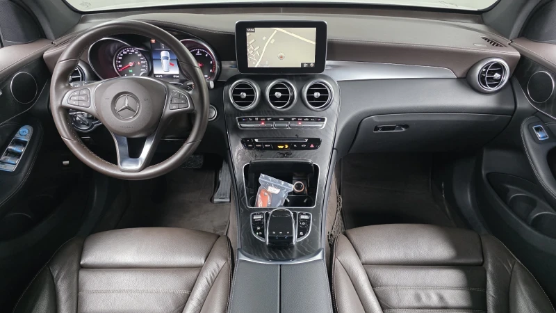 Mercedes-Benz GLC 220 PREMIUM / Пълна сервизна история !!!, снимка 6 - Автомобили и джипове - 52967971