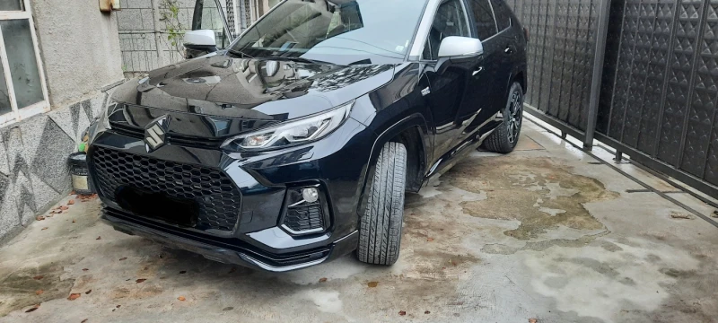 Suzuki Across 2.5PHEV/306HP/COMFORT+ /4X4/DIGI/NAVI/KLESS/515f, снимка 5 - Автомобили и джипове - 53278334