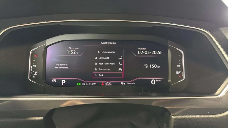 VW Tiguan 4Motion SE R Line Black Edition  CARFAX, снимка 13 - Автомобили и джипове - 53416271