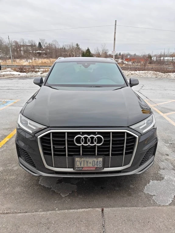 Audi Q7 * Komfort * CARFAX * БЕЗ ПЪРВОНАЧАЛНА ВНОСКА - изображение 6