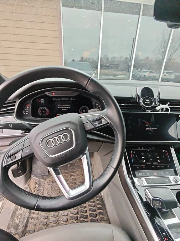 Audi Q7 * Komfort * CARFAX * БЕЗ ПЪРВОНАЧАЛНА ВНОСКА - изображение 5