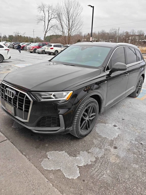 Audi Q7 * Komfort * CARFAX * БЕЗ ПЪРВОНАЧАЛНА ВНОСКА