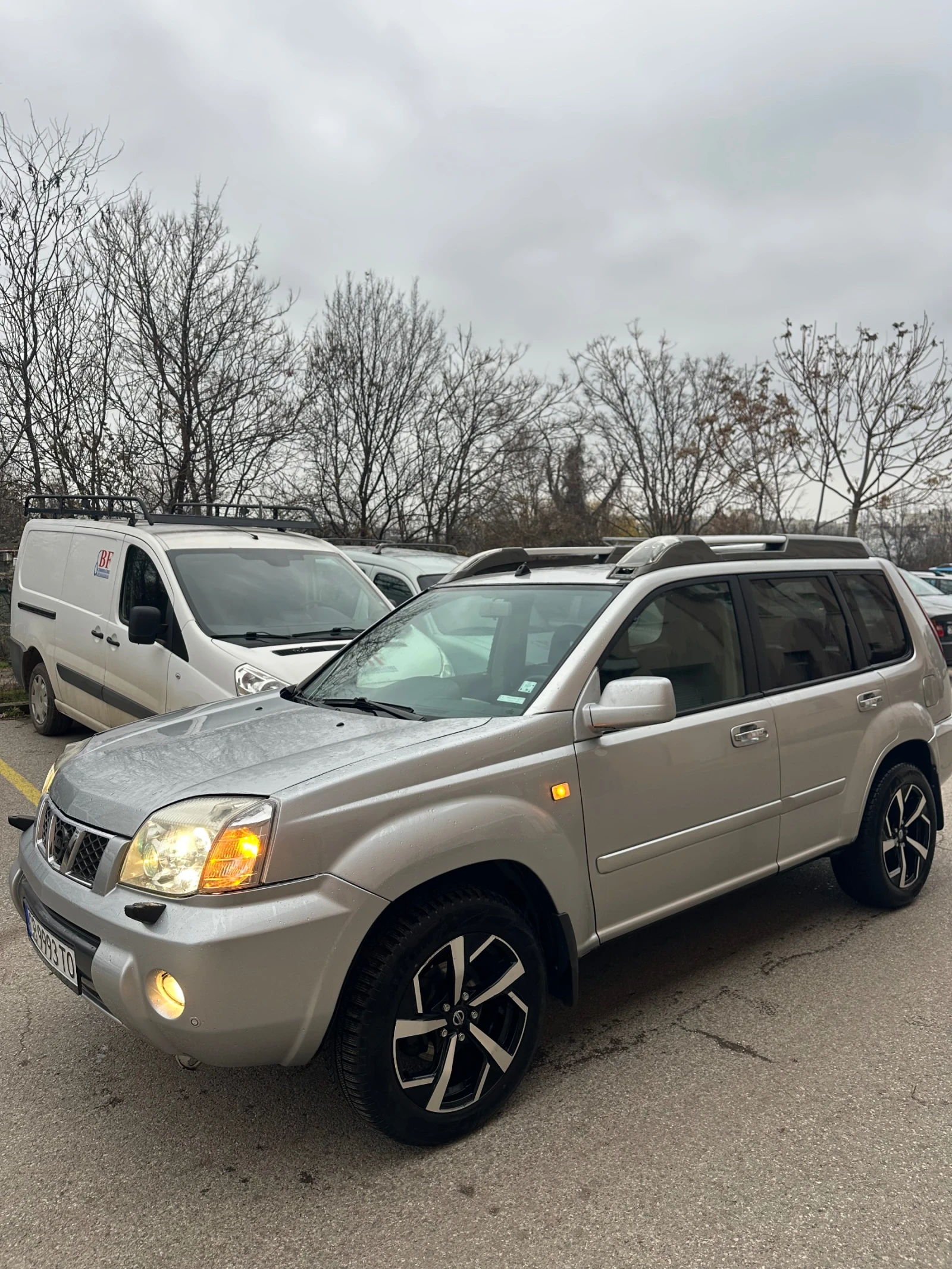 Nissan X-trail T30 facelift, снимка 1