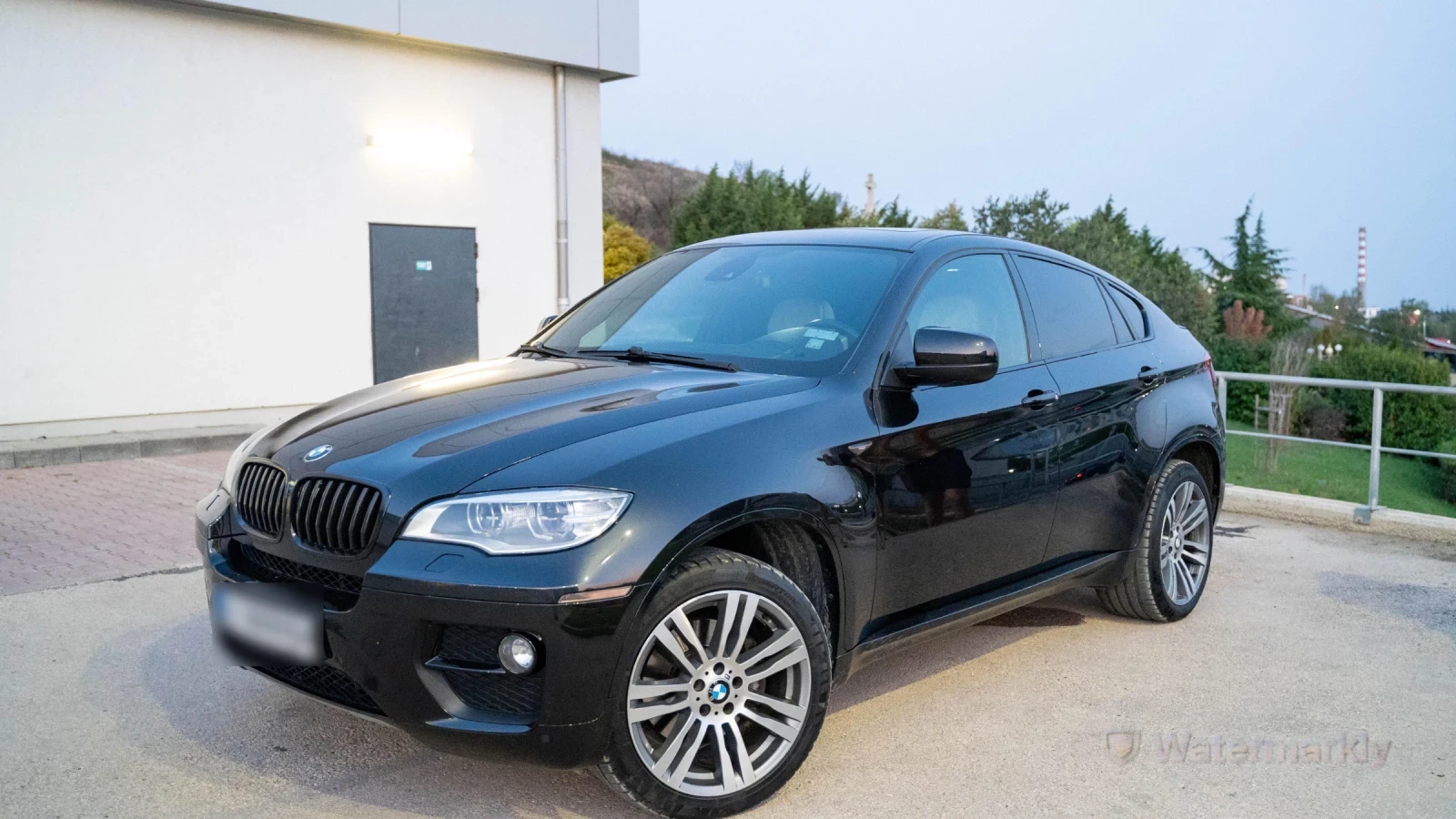 BMW X6 4.0XD FACE HEAD UP APPLE CAR PLAY - изображение 6