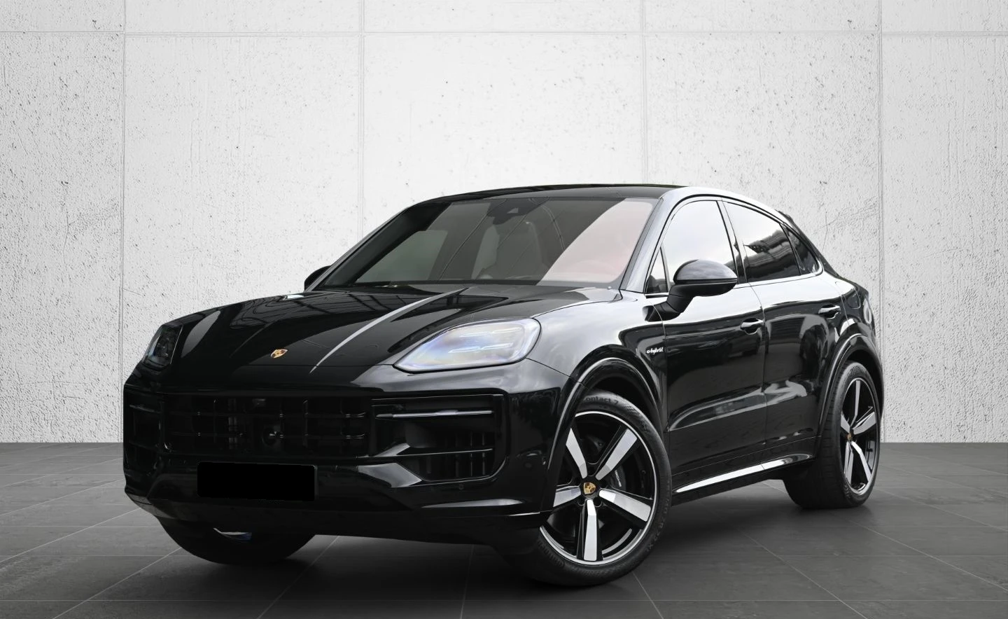 Porsche Cayenne E-Hybrid Coupe = Sport Design= Гаранция - [1] 