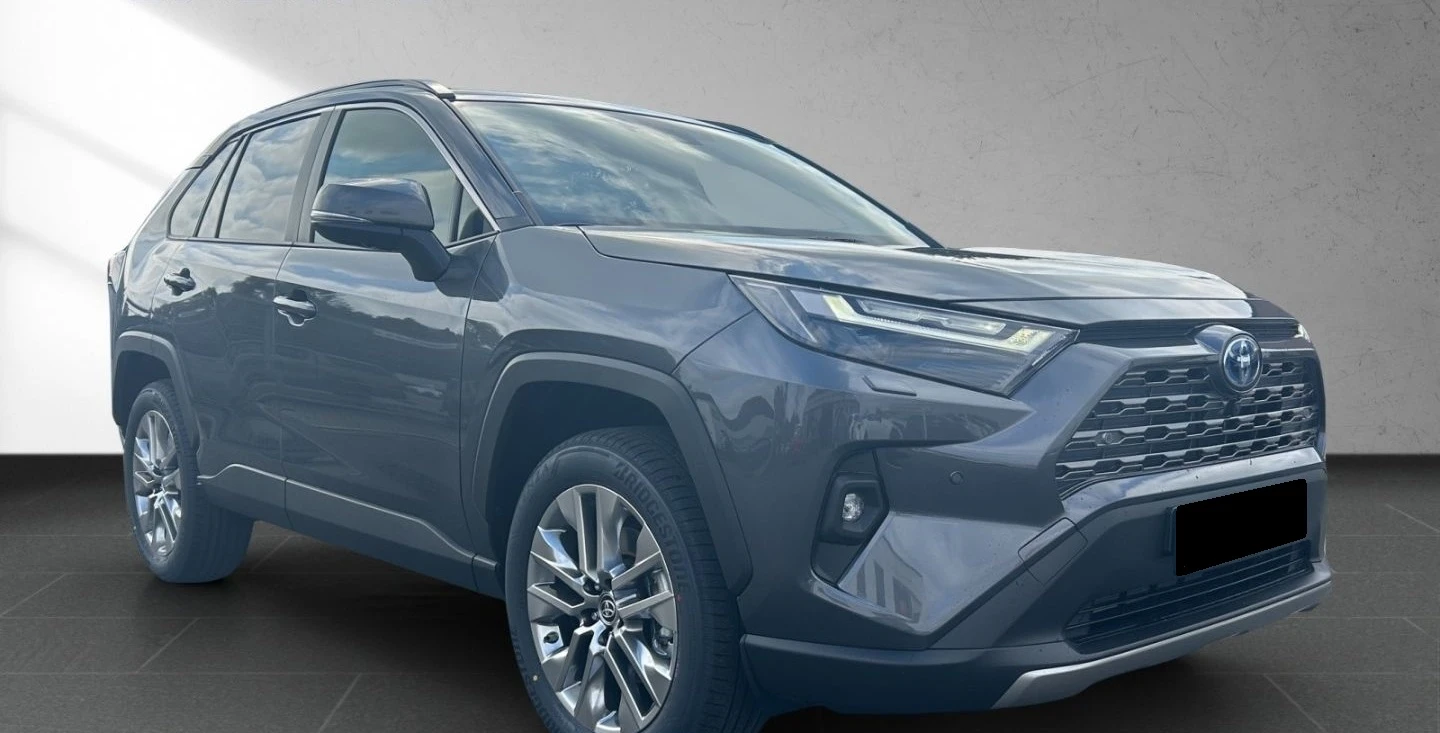 Toyota Rav4 2.5 4×4 Hybrid GR Sport = NEW= Гаранция - изображение 3