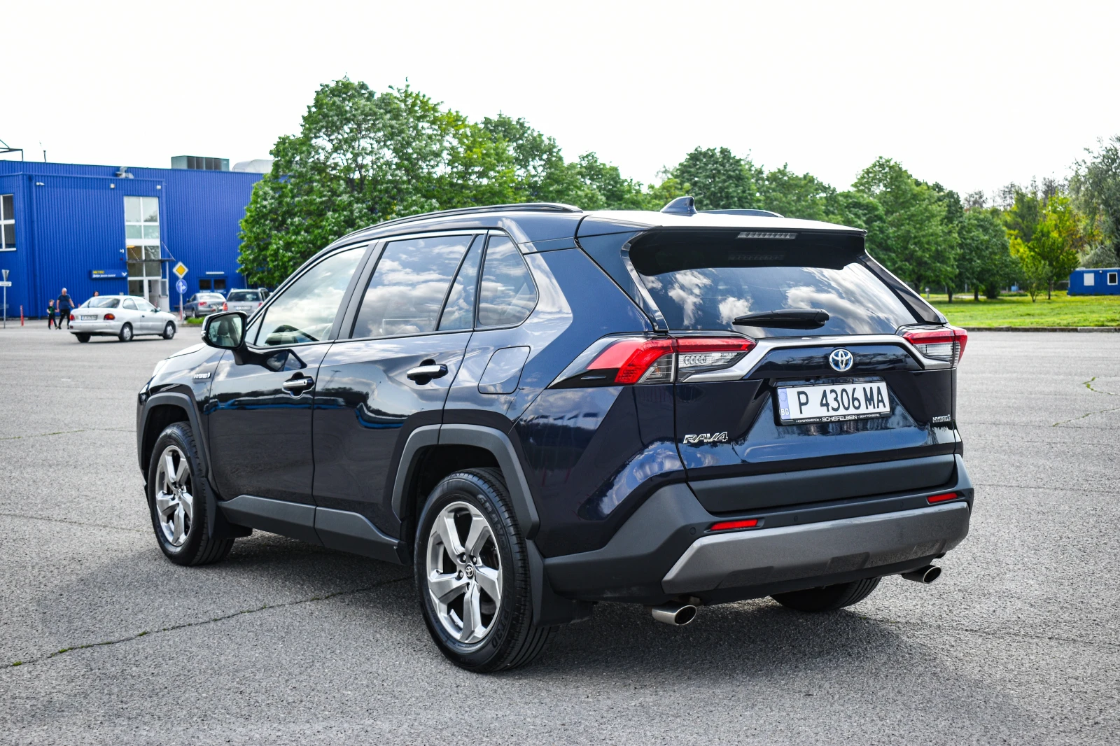 Toyota Rav4 2.5h 222 к.с 4x4 - изображение 8