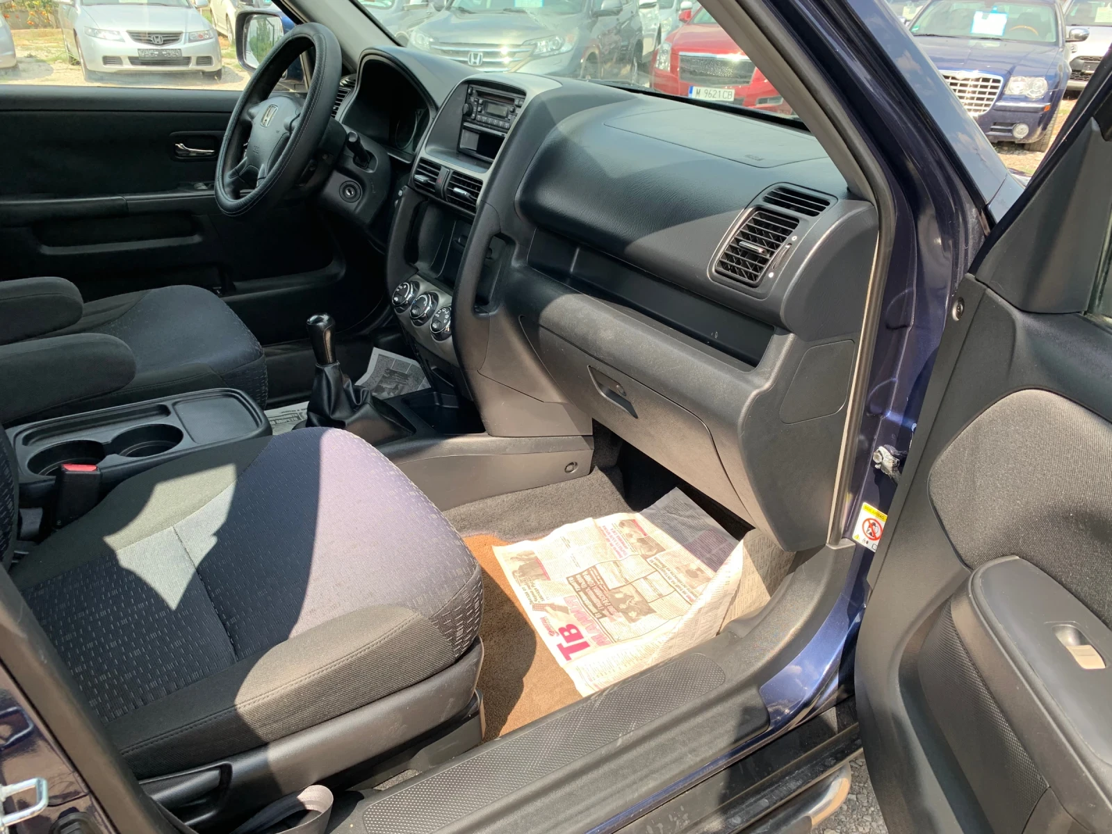 Honda Cr-v 2.0-FACELIFT-РЪЧКА-ЕВРО4-1Г Гаранция! - изображение 10