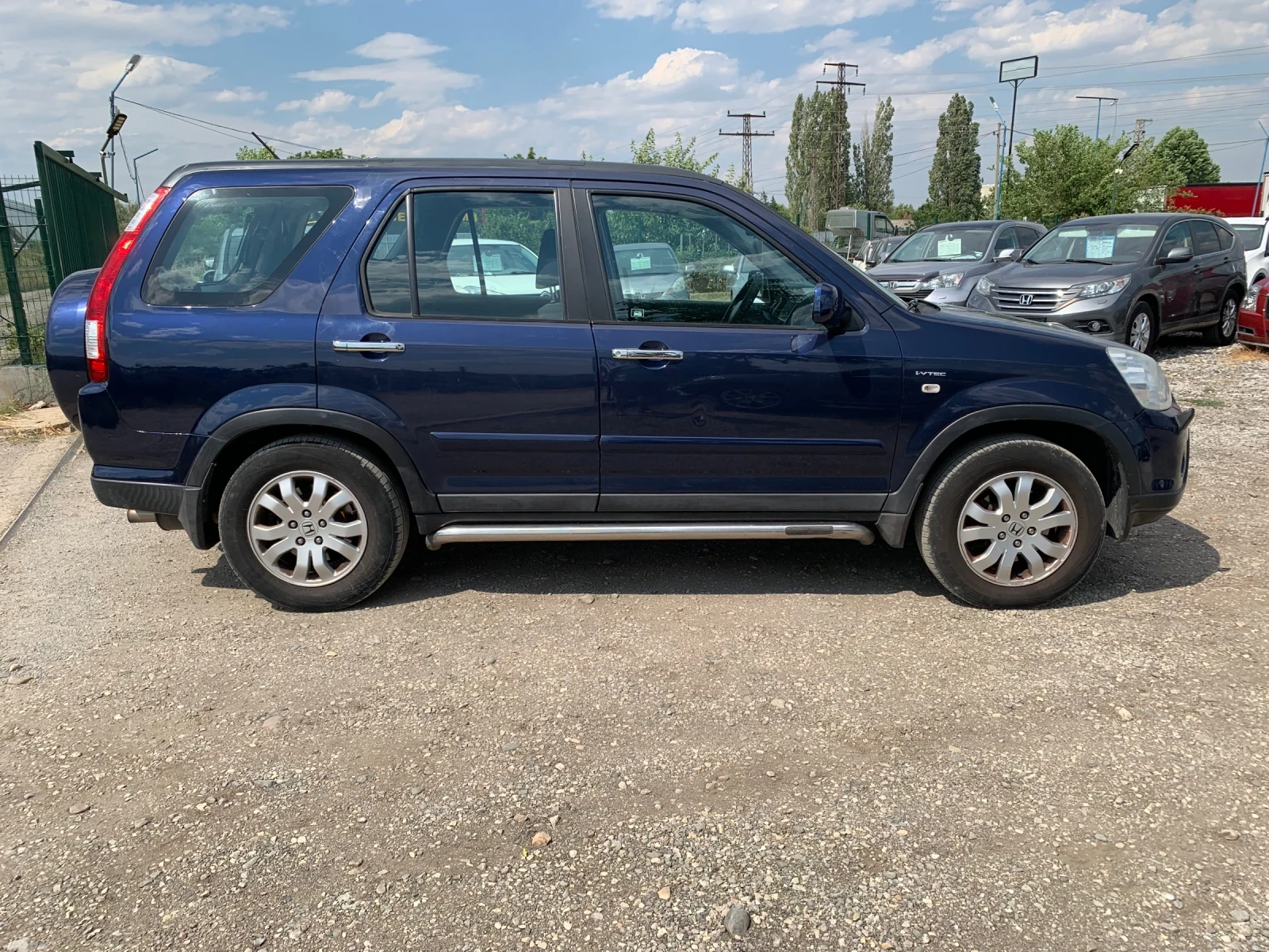 Honda Cr-v 2.0-FACELIFT-РЪЧКА-ЕВРО4-1Г Гаранция! - изображение 6