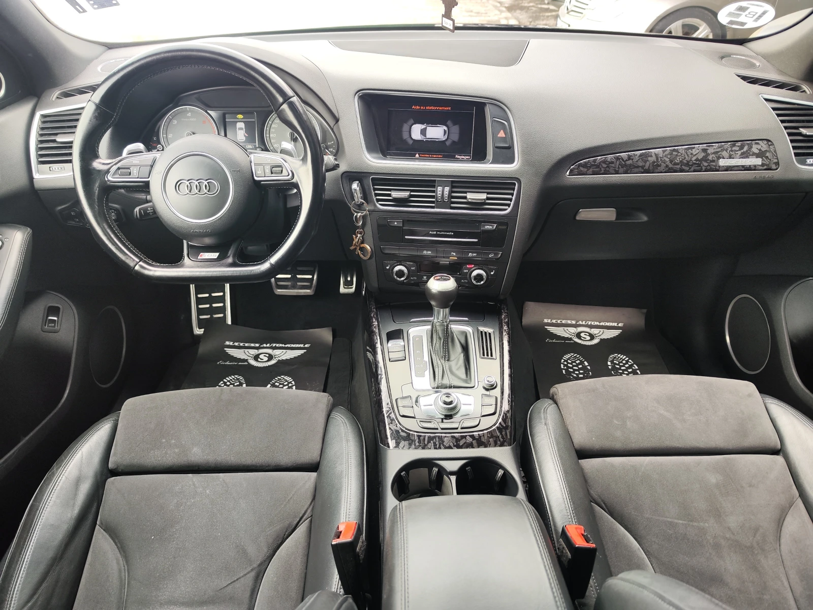 Audi SQ5 CARBON* PANORAMA* PODGREV* RECARO* LIZING - изображение 7