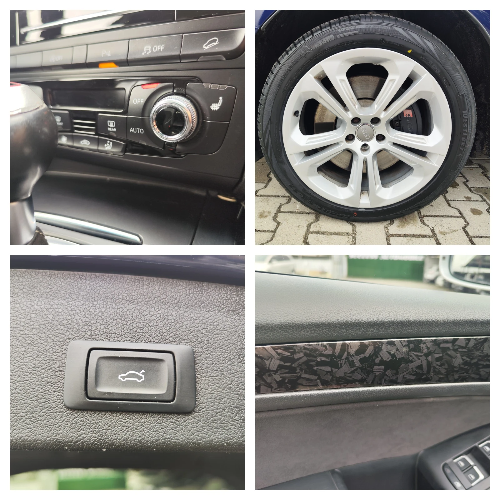 Audi SQ5 CARBON* PANORAMA* PODGREV* RECARO* LIZING - изображение 10