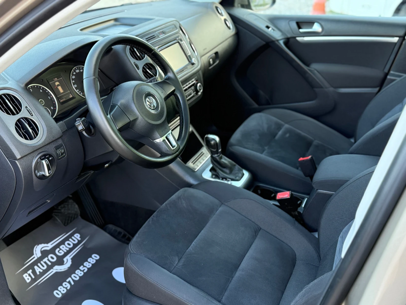VW Tiguan 2.0TDI 4-MOTION * * АВТОМАТИК* * СЕРВИЗНА ИСТОРИЯ* - изображение 7