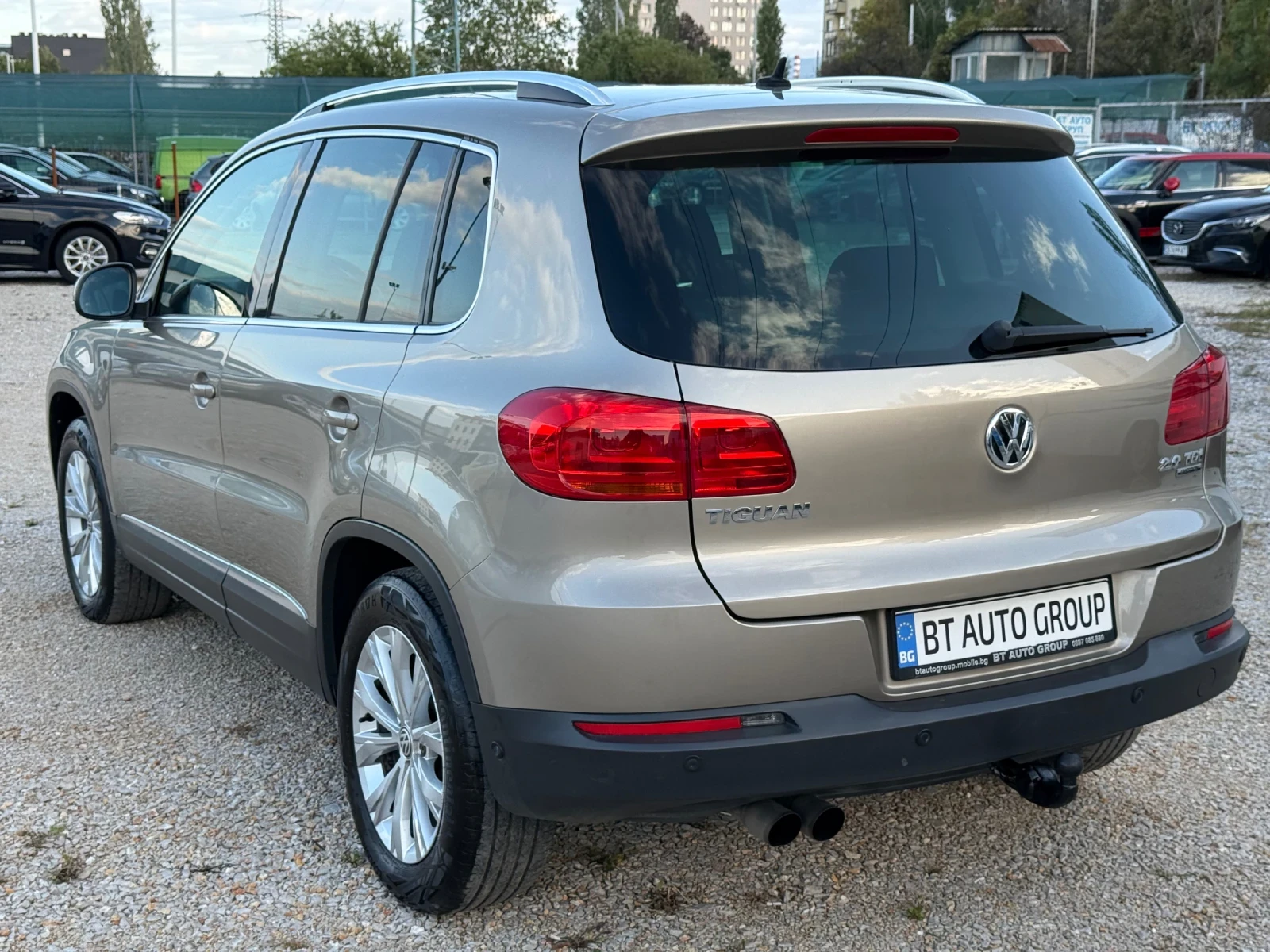VW Tiguan 2.0TDI 4-MOTION * * АВТОМАТИК* * СЕРВИЗНА ИСТОРИЯ* - изображение 4