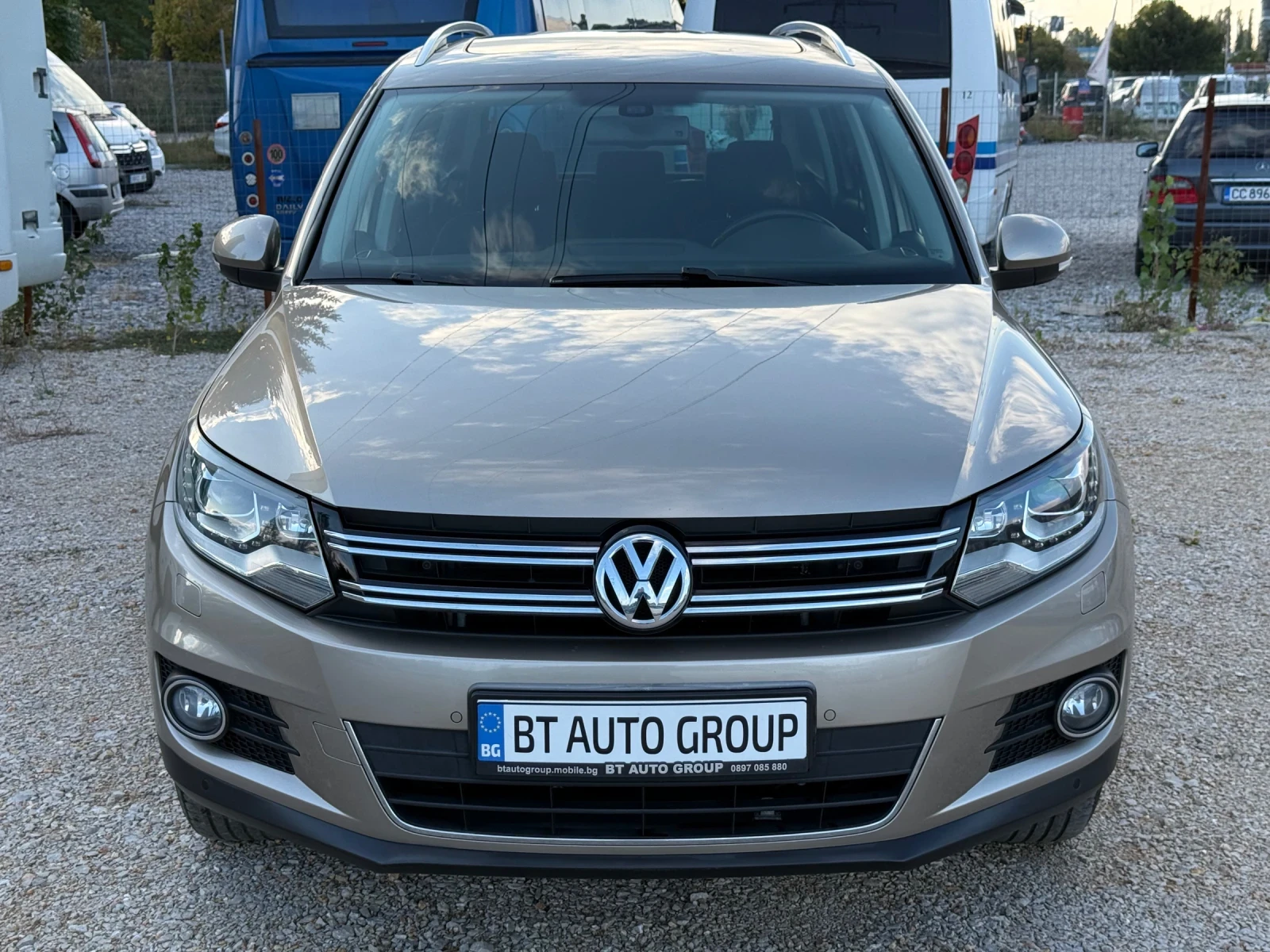 VW Tiguan 2.0TDI 4-MOTION * * АВТОМАТИК* * СЕРВИЗНА ИСТОРИЯ* - изображение 2
