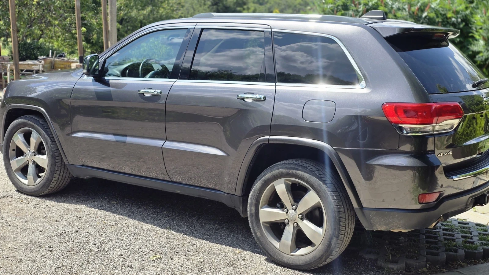 Jeep Grand cherokee 4x4, 5.7hemi, ГАЗ | Mobile.bg — изображение 13