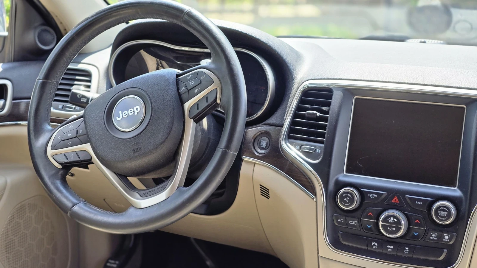 Jeep Grand cherokee 4x4, 5.7hemi, ГАЗ | Mobile.bg — изображение 8