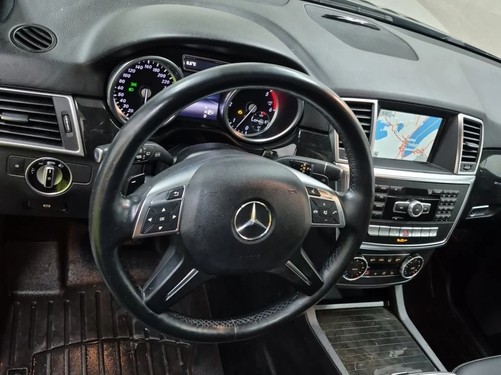 Mercedes-Benz ML * 350 BLUETEC * CARFAX * ЦЕНА ДО БЪЛГАРИЯ - изображение 10