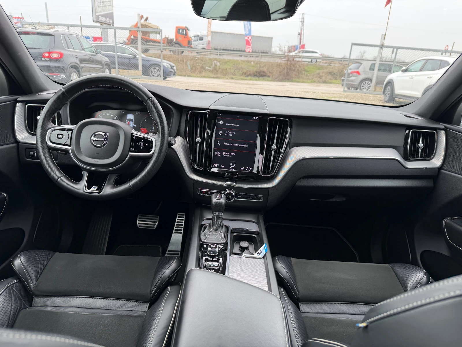 Volvo XC60 2.0 D R DESIGN(���� ����) | Mobile.bg � ����������� 16