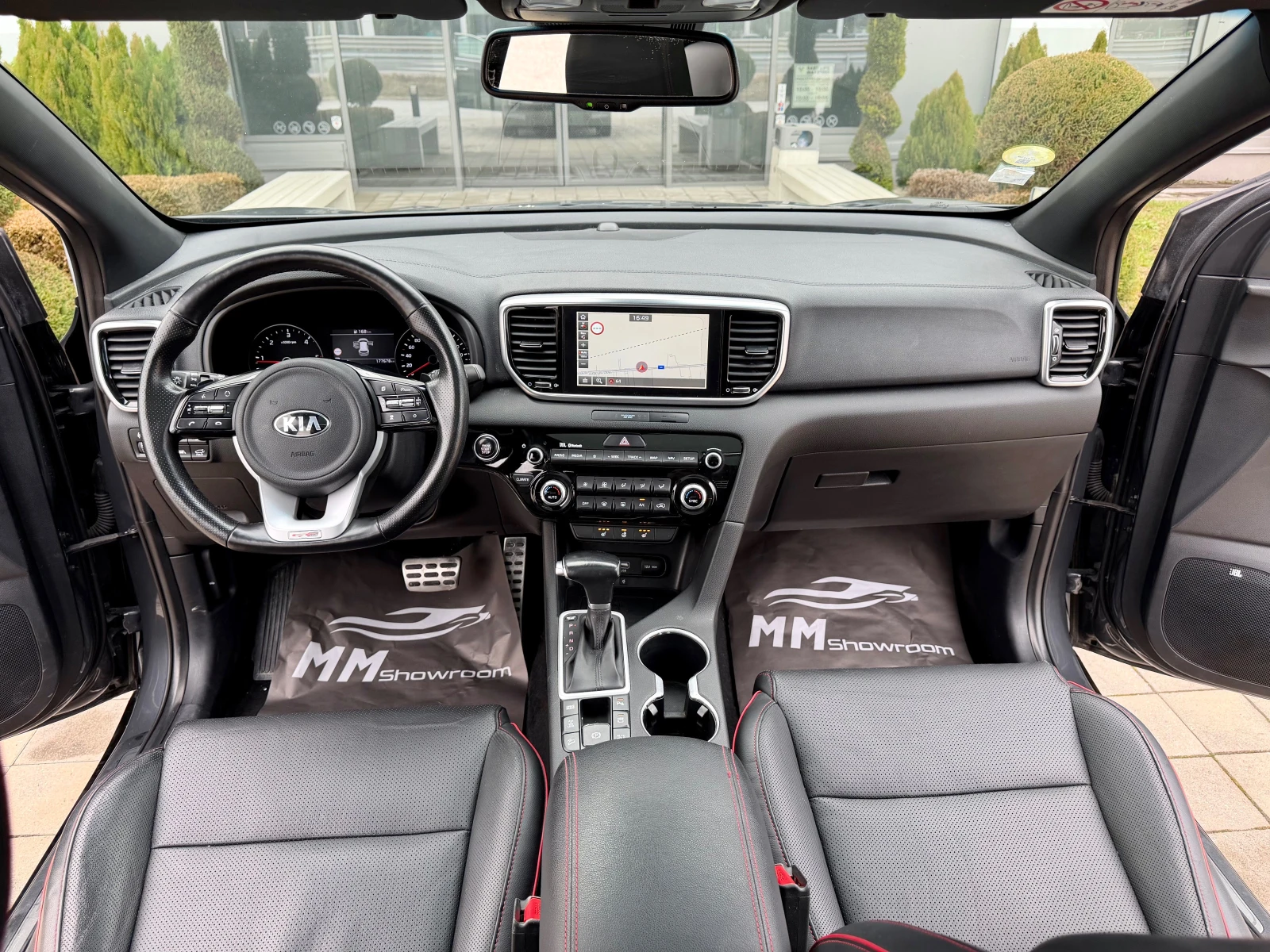 Kia Sportage GT-LINE-4X4-360������-��������-������-�����-JBL- | Mobile.bg � ����������� 10