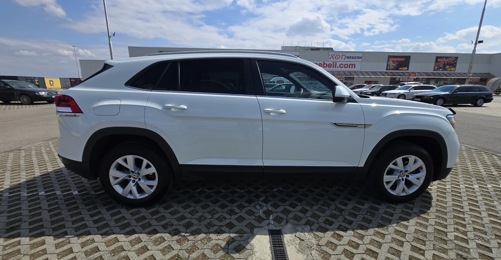 VW Touareg ATLAS CROS SPORT, снимка 6 - Автомобили и джипове - 53986504