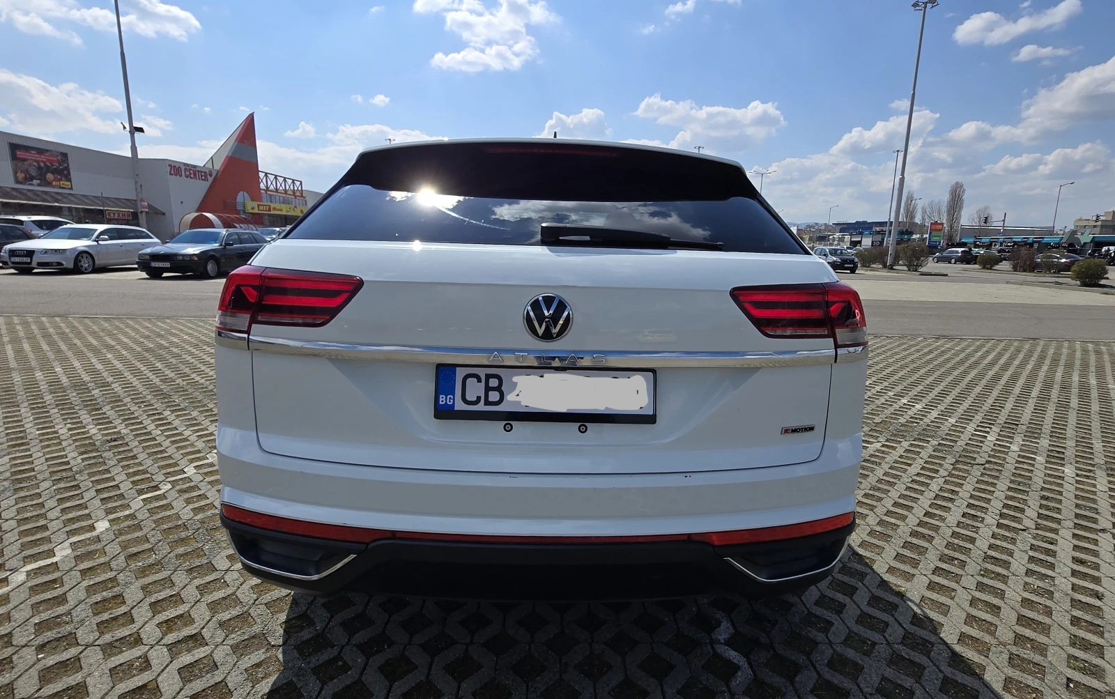 VW Touareg ATLAS CROS SPORT, снимка 4 - Автомобили и джипове - 53986504
