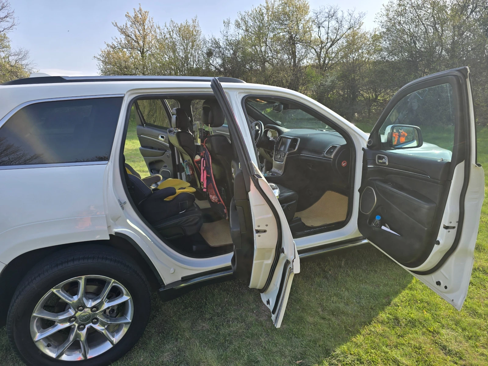 Jeep Grand cherokee SUMMIT , снимка 7 - Автомобили и джипове - 54196054