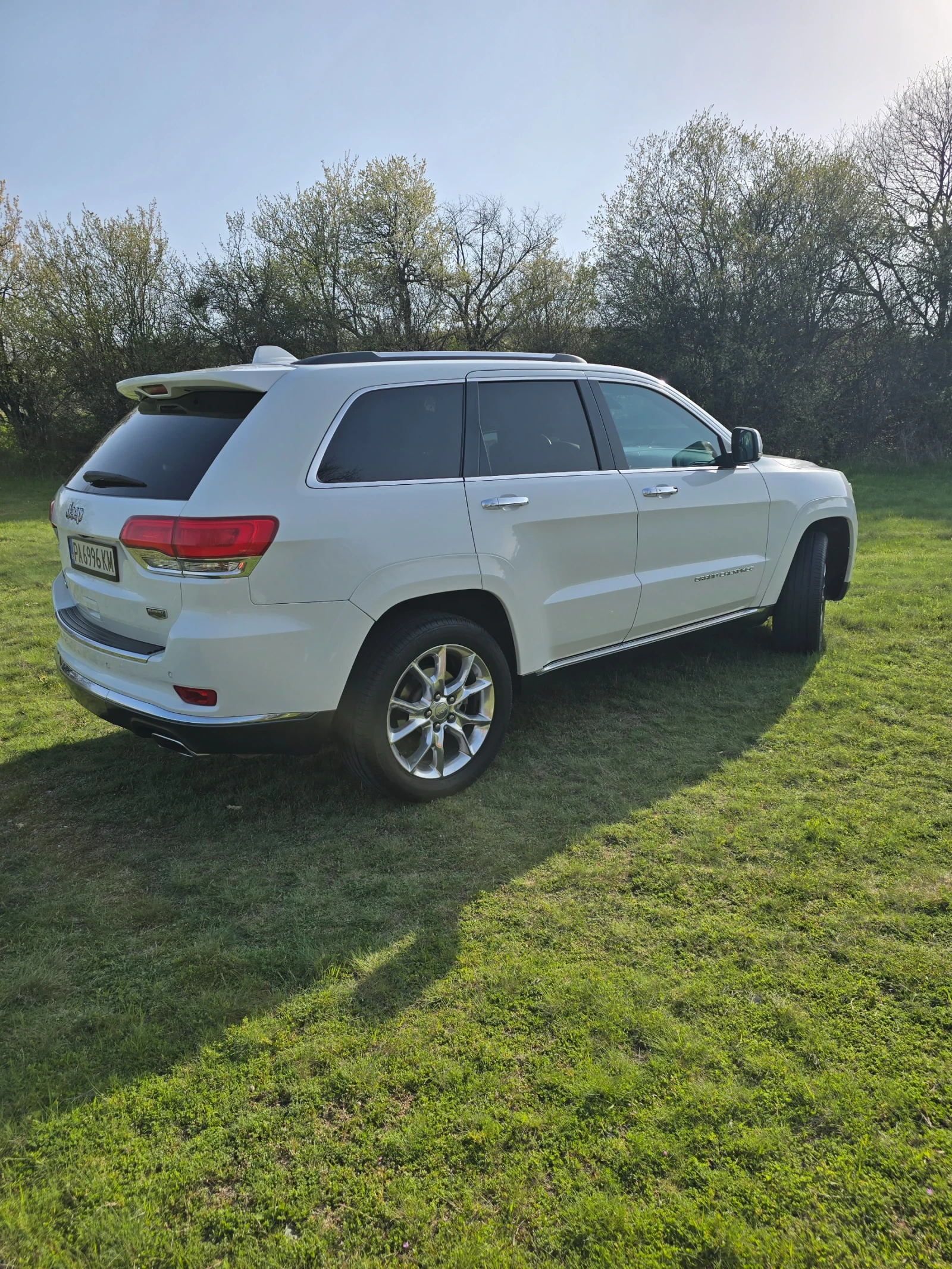 Jeep Grand cherokee SUMMIT , снимка 3 - Автомобили и джипове - 54196054