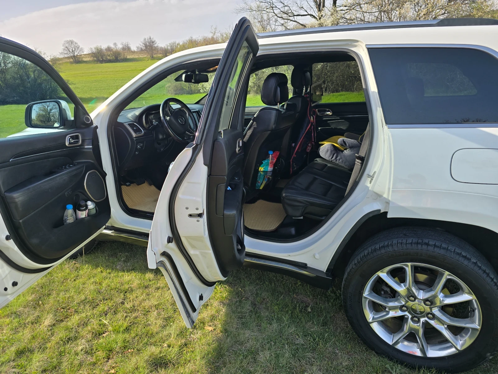 Jeep Grand cherokee SUMMIT , снимка 5 - Автомобили и джипове - 54196054