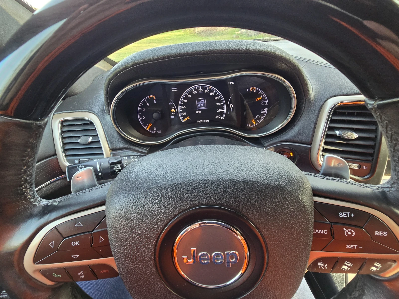 Jeep Grand cherokee SUMMIT , снимка 10 - Автомобили и джипове - 54196054