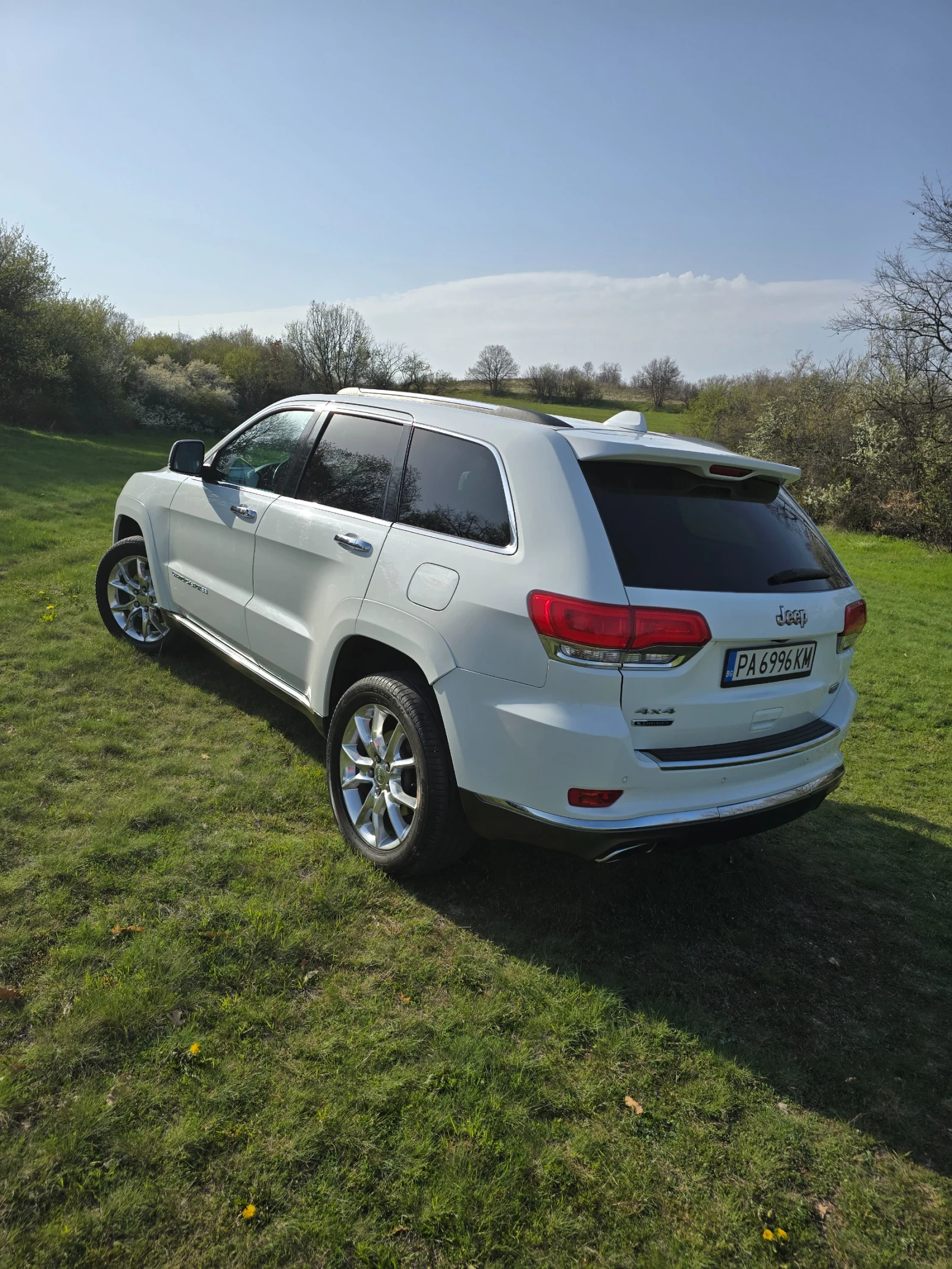 Jeep Grand cherokee SUMMIT , снимка 4 - Автомобили и джипове - 54196054