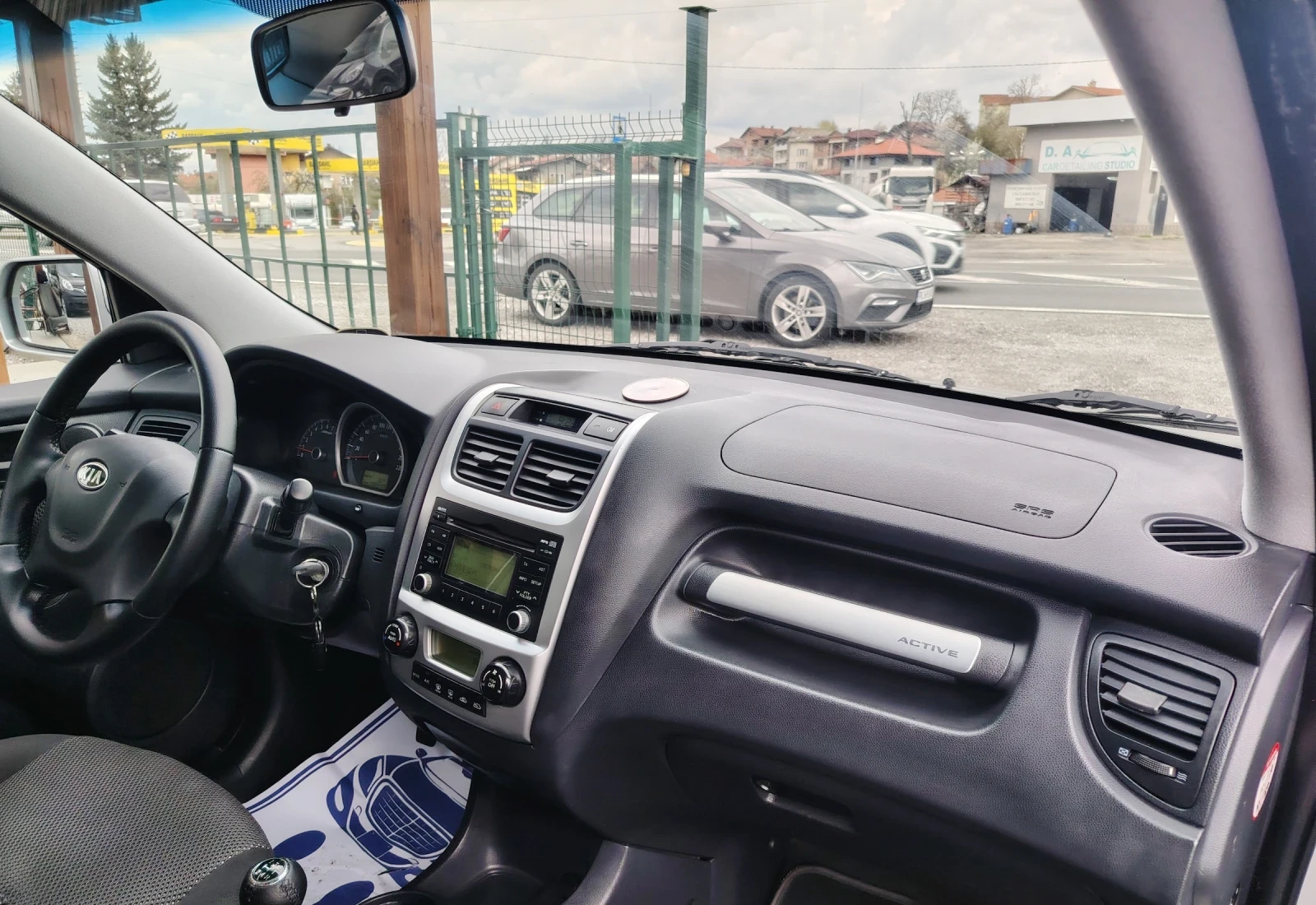 Kia Sportage 2.0i LPG BRC 4x4, снимка 15 - Автомобили и джипове - 54279655