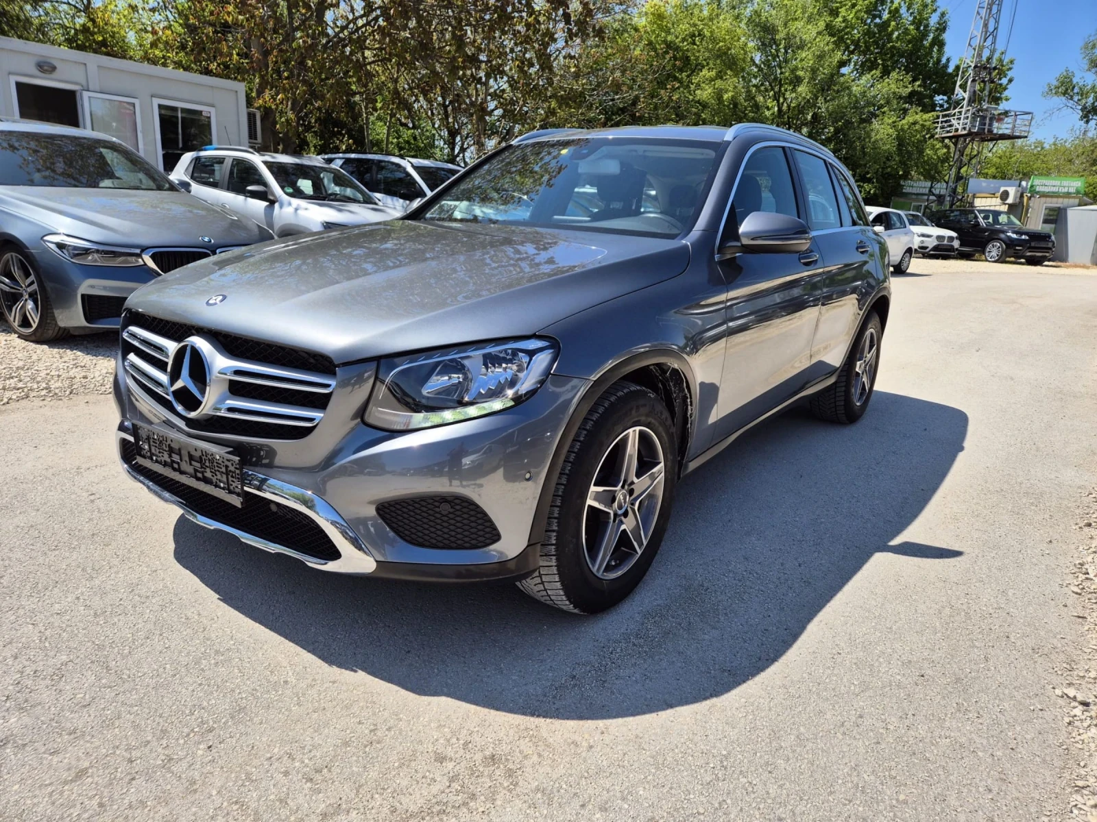Mercedes-Benz GLC 250 204к.с 4MATIC AMG Топ състояние 