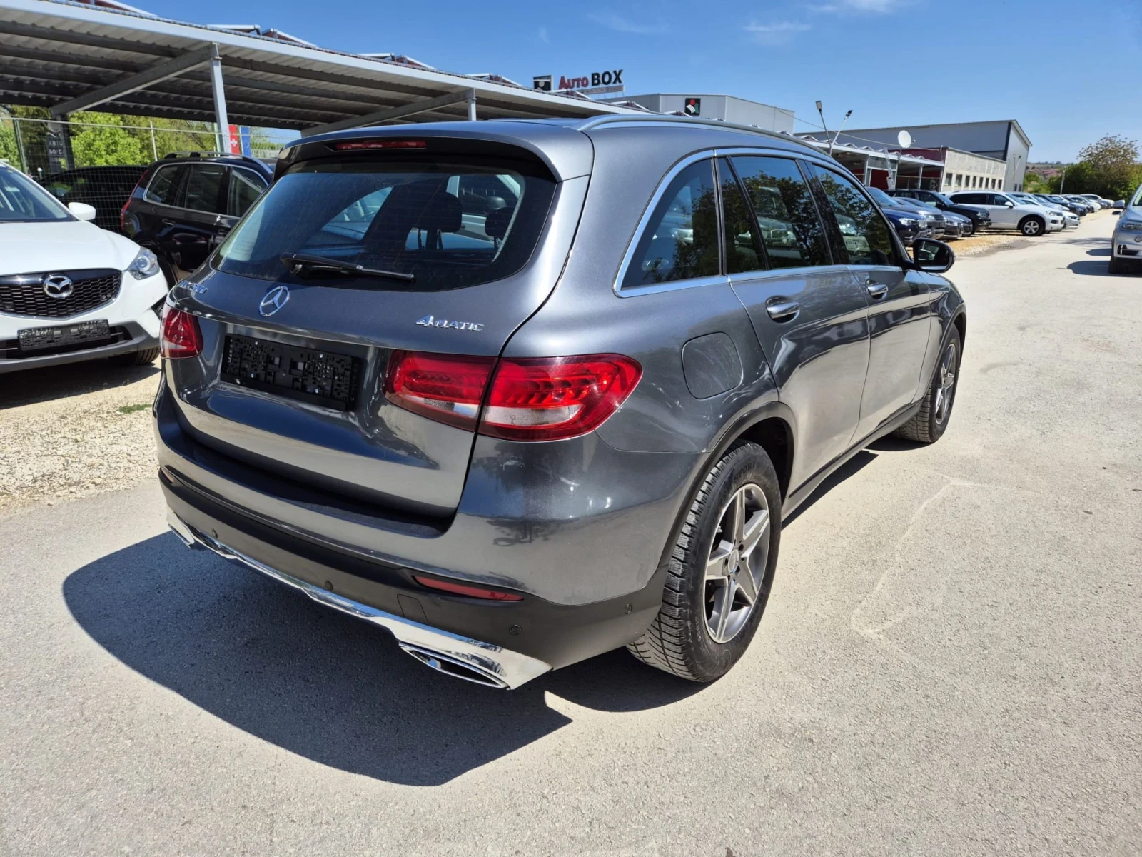 Mercedes-Benz GLC 250 204�.� 4MATIC AMG ��� ���������  | Mobile.bg � ����������� 4