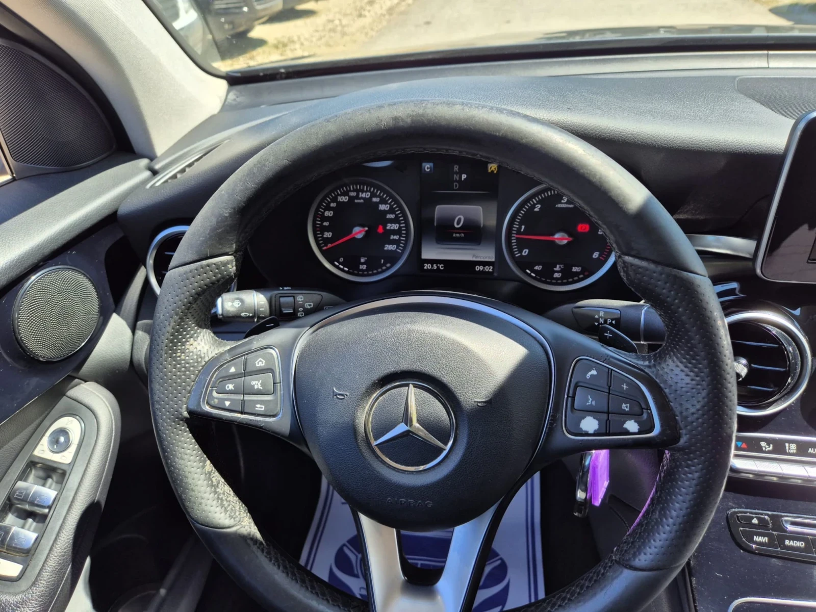 Mercedes-Benz GLC 250 204�.� 4MATIC AMG ��� ���������  | Mobile.bg � ����������� 15