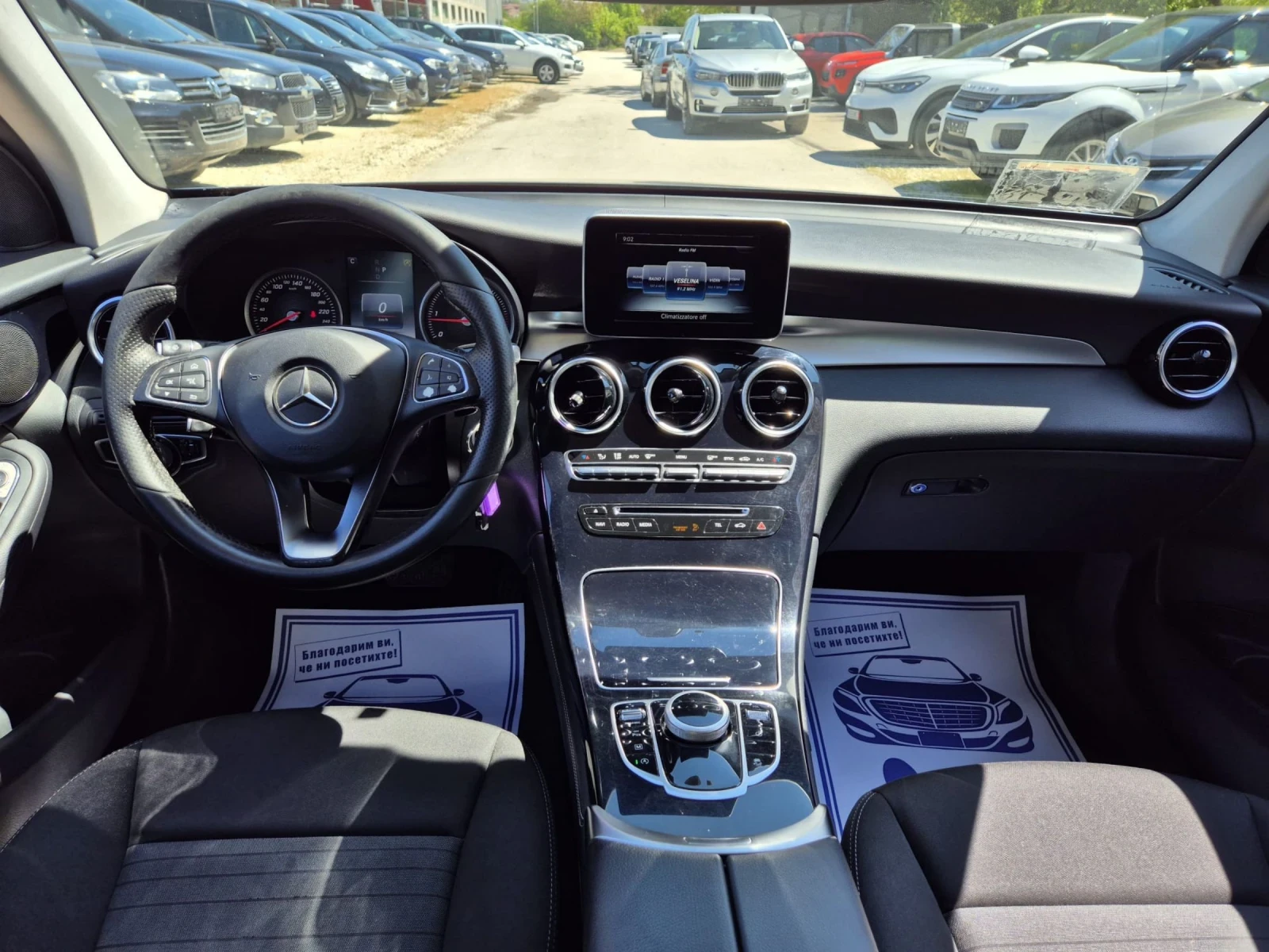 Mercedes-Benz GLC 250 204�.� 4MATIC AMG ��� ���������  | Mobile.bg � ����������� 13