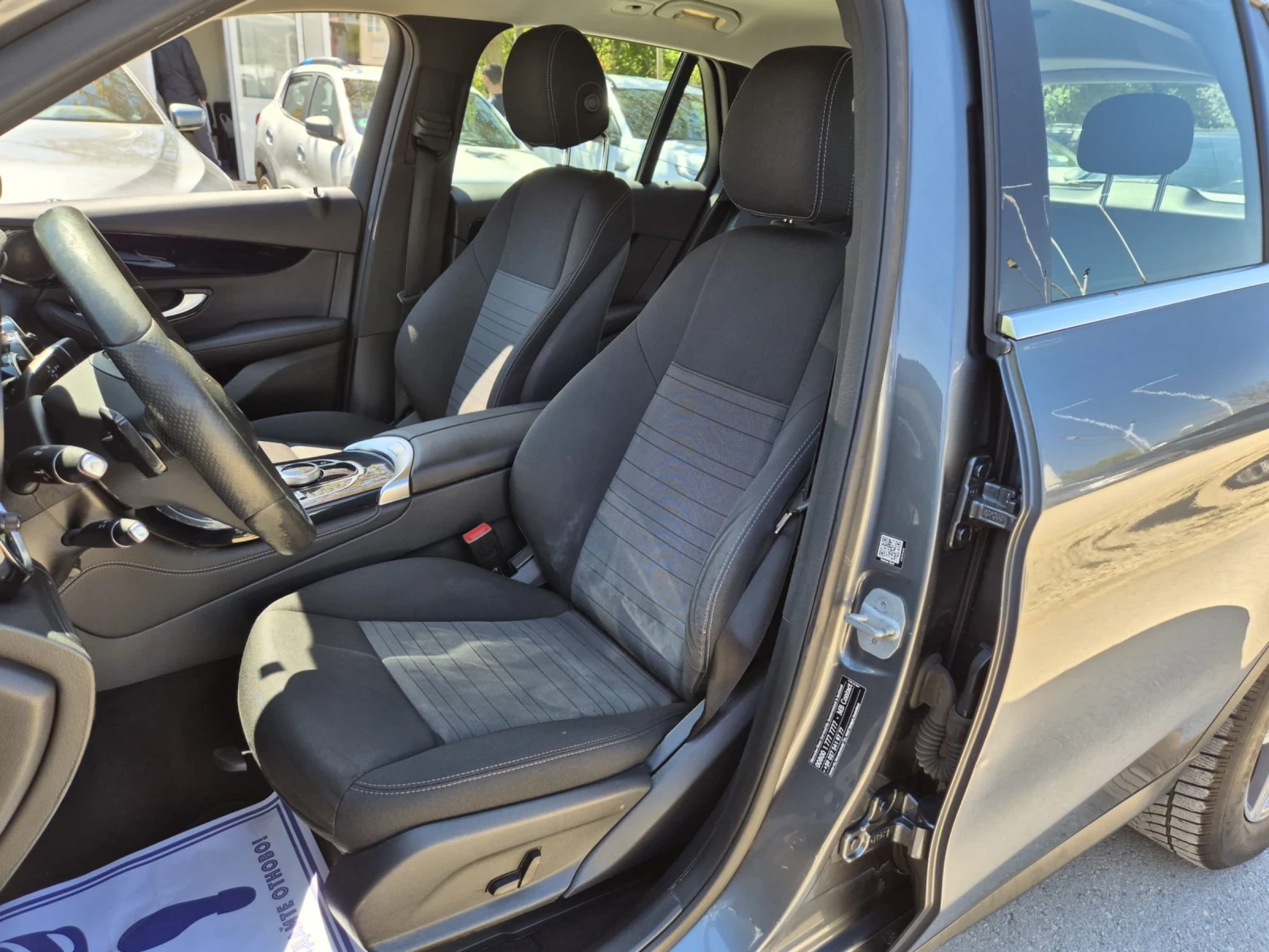 Mercedes-Benz GLC 250 204�.� 4MATIC AMG ��� ���������  | Mobile.bg � ����������� 9