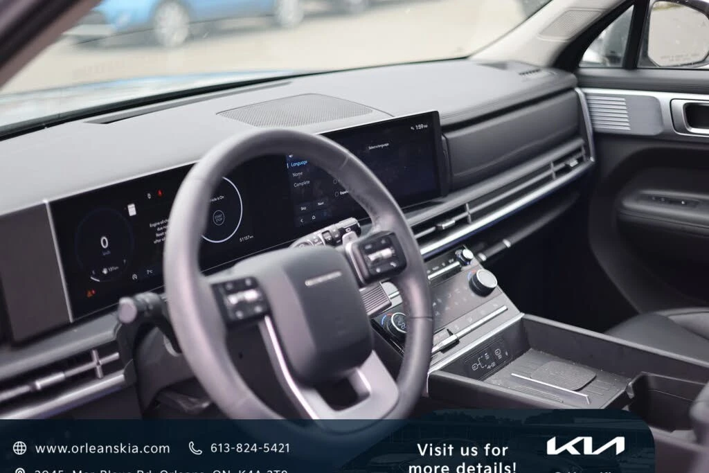 Hyundai Santa fe LUXURY* ОБДУХ* ПОДГРЕВ* 360* PANO, снимка 11 - Автомобили и джипове - 54478049